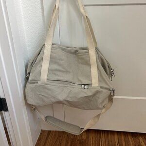 Lo & Sons Catalina Deluxe Tote (Dove Gray)